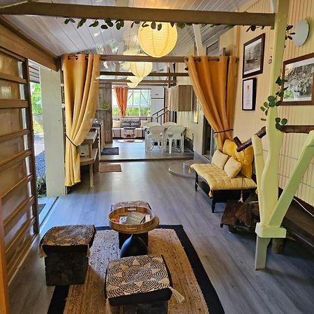 Faaora Lodge, Little Paradise Haapiti Zewnętrze zdjęcie