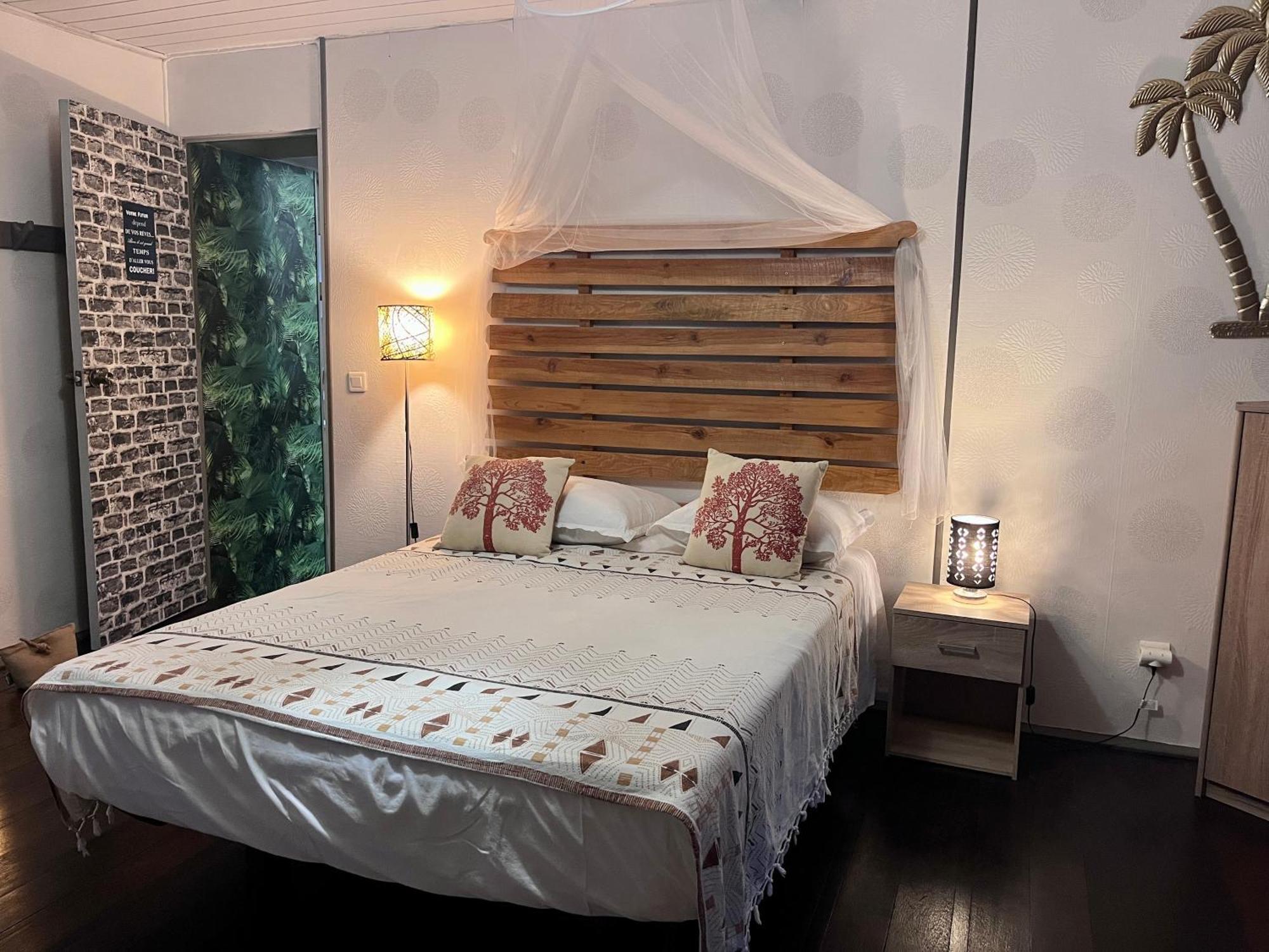Faaora Lodge, Little Paradise Haapiti Zewnętrze zdjęcie