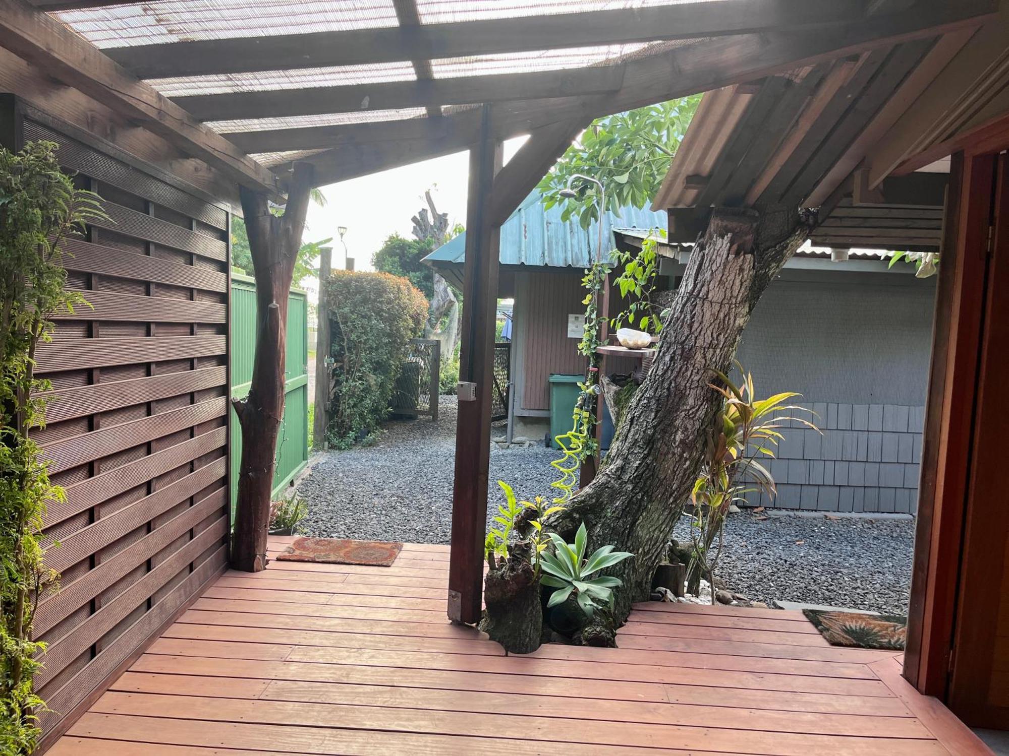 Faaora Lodge, Little Paradise Haapiti Zewnętrze zdjęcie