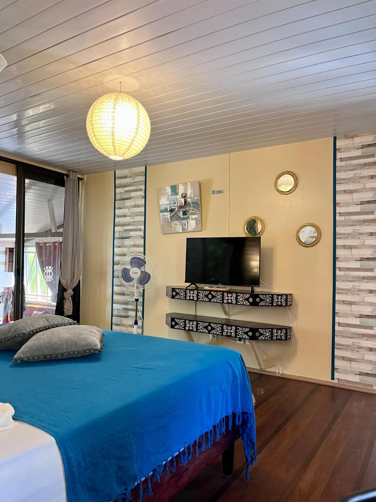 Faaora Lodge, Little Paradise Haapiti Zewnętrze zdjęcie