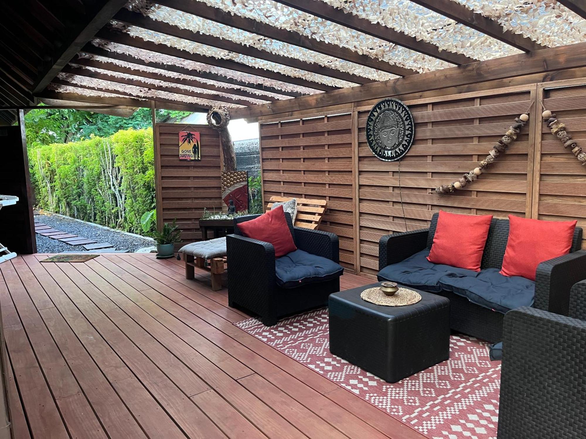 Faaora Lodge, Little Paradise Haapiti Zewnętrze zdjęcie