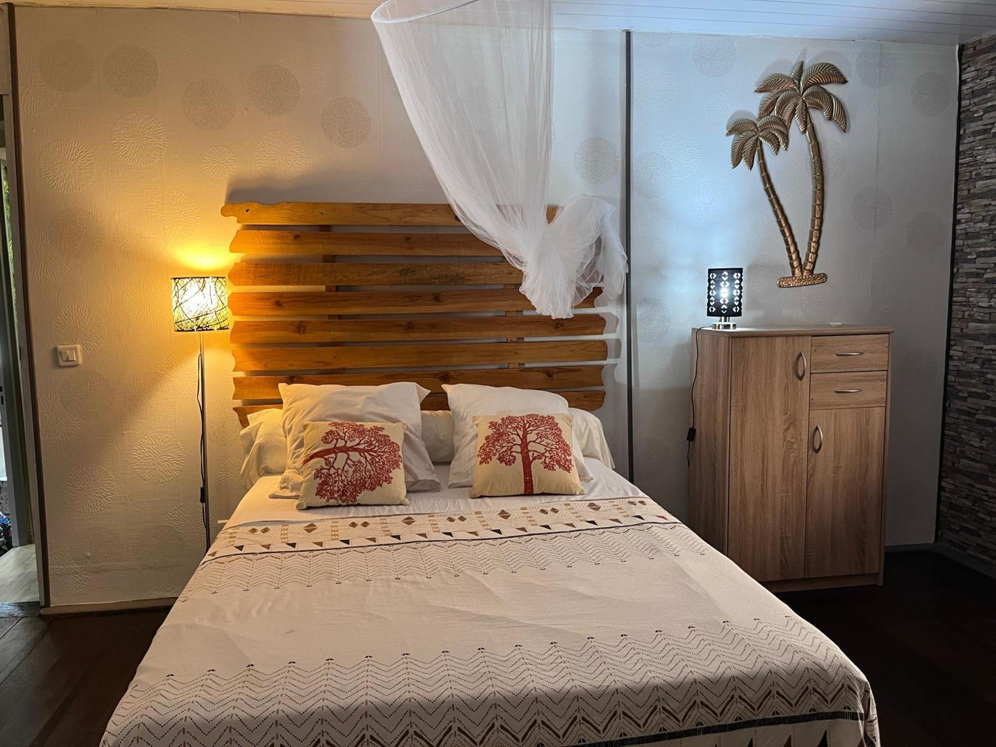 Faaora Lodge, Little Paradise Haapiti Zewnętrze zdjęcie