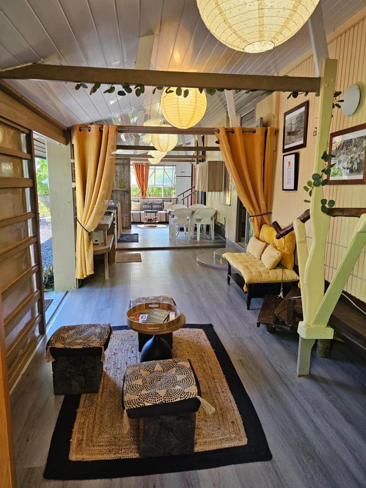 Faaora Lodge, Little Paradise Haapiti Zewnętrze zdjęcie