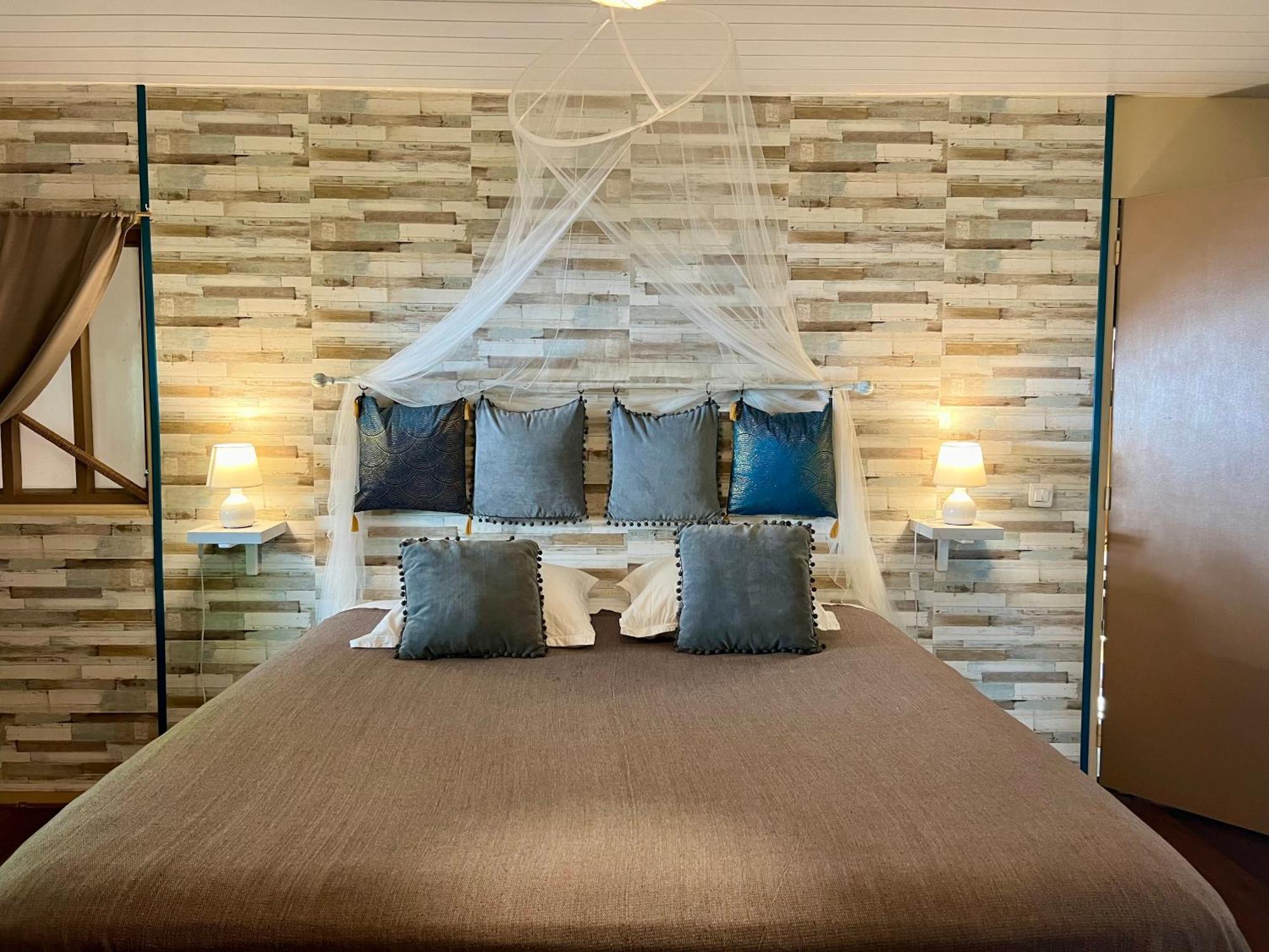 Faaora Lodge, Little Paradise Haapiti Zewnętrze zdjęcie