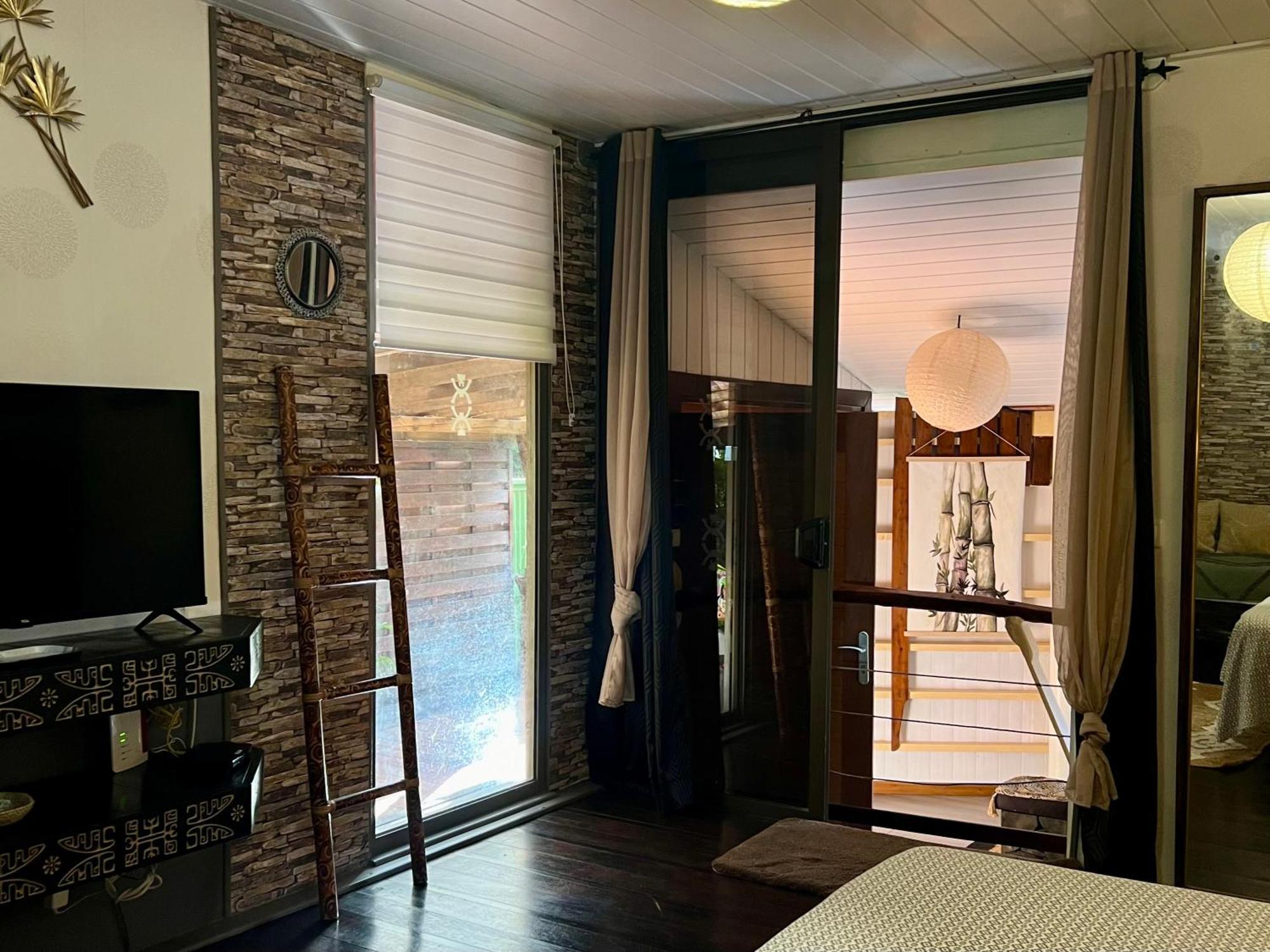 Faaora Lodge, Little Paradise Haapiti Zewnętrze zdjęcie